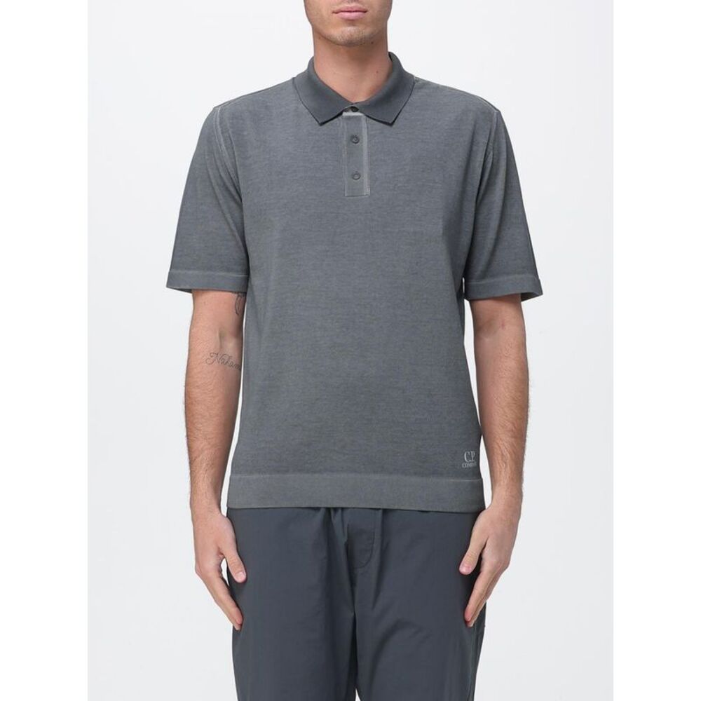 C.P. Company Polo Shirt Men Grey 1